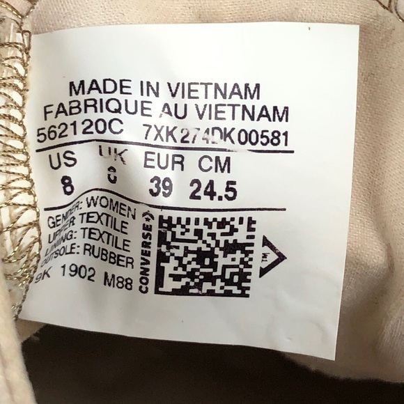 Converse Shoreline Ox Cinch Sneaker Shoe - Picture 10 of 10